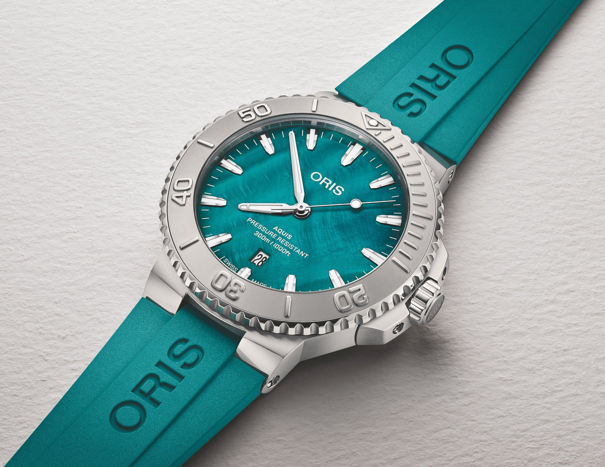 Sport Affordable Luxury with Swiss-Made Oris Watches