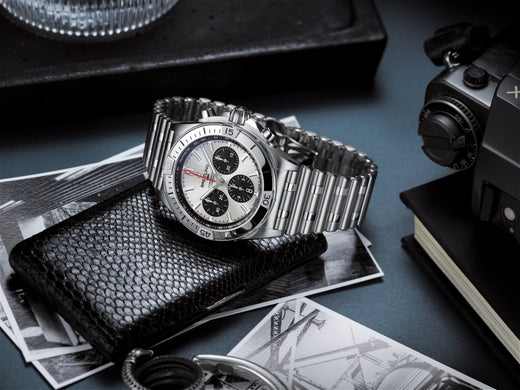 Breitling Chronomat B01 Men's Luxury Watch from Fink's Jewelers