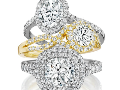 Your Guide to Engagement Ring Metals