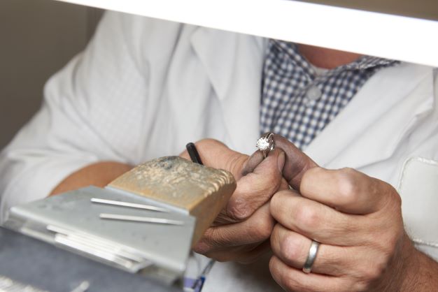 Jewelry and watch repair at Fink's Jewelers