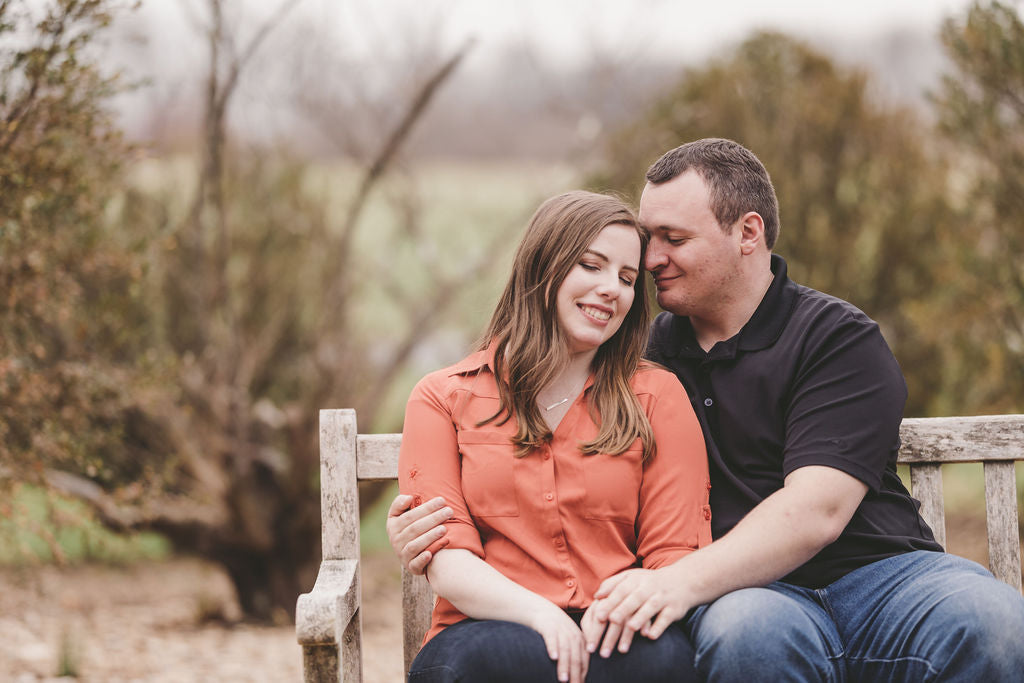 Forever at Fink's:  Justin and Bridget's Engagement