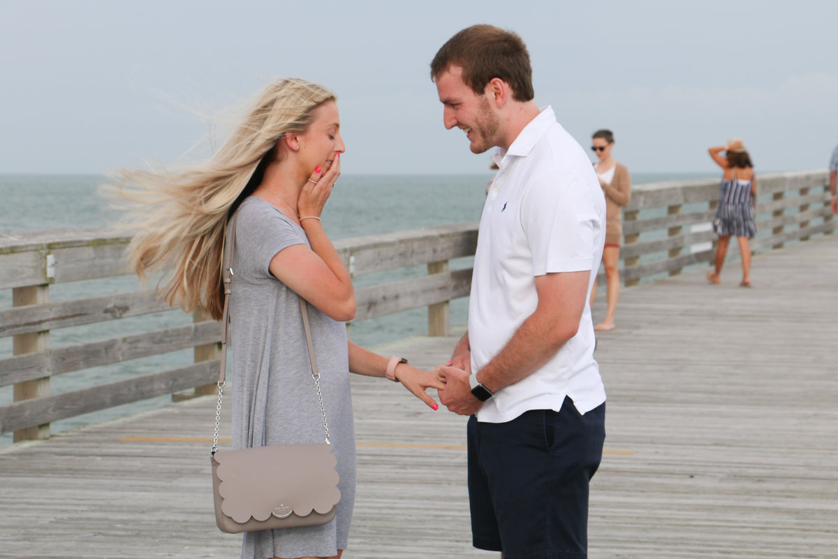 Forever at Fink's:  Justin and Emma's Engagement