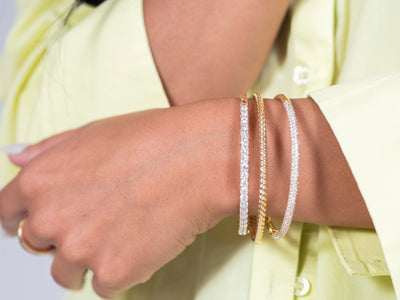 Our Easy Guide to Mastering the Bracelet Stacking Trend
