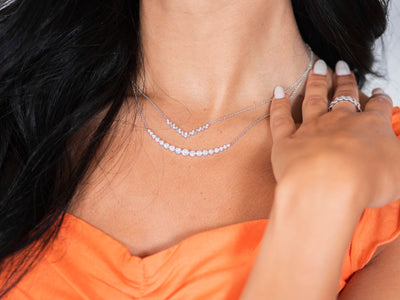 A Touch of Luxury: Diamond Necklaces for Every Style