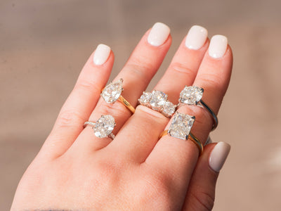 Your Guide to the Picking the Best Engagement Ring Styles