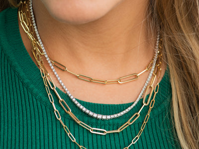 Every Woman’s Guide for Finding the Perfect Necklace Length