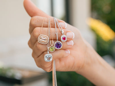 How to Shop For the Birthstone Jewelry of Her Dreams