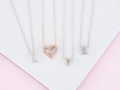 Everything You Need to Know About Initial Jewelry