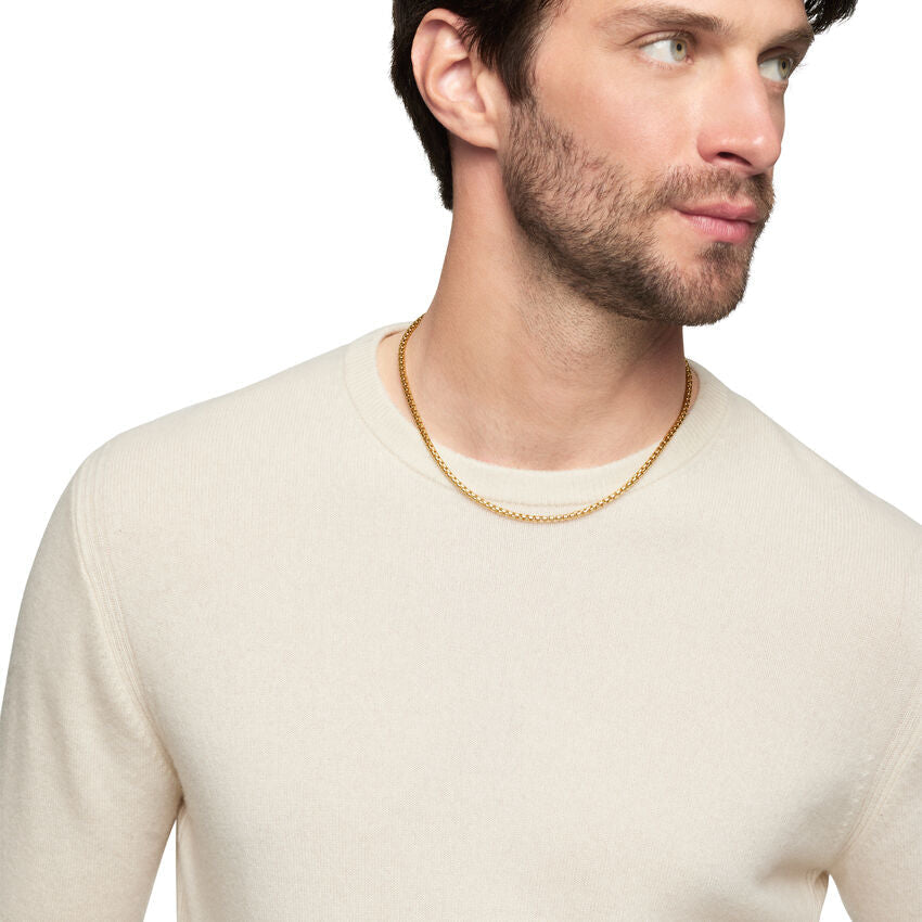The Art of Choosing and Styling Men’s Chain Jewelry