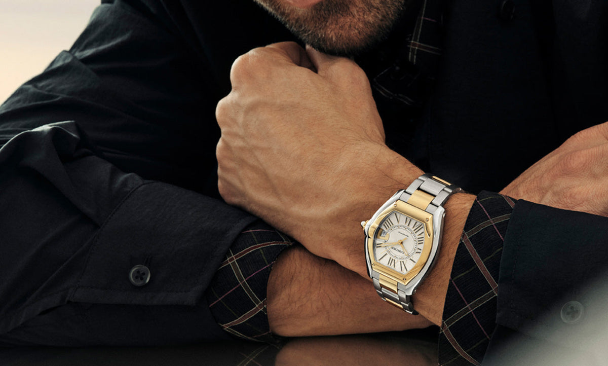 Upgrade His Style With Cartier Watches for Men