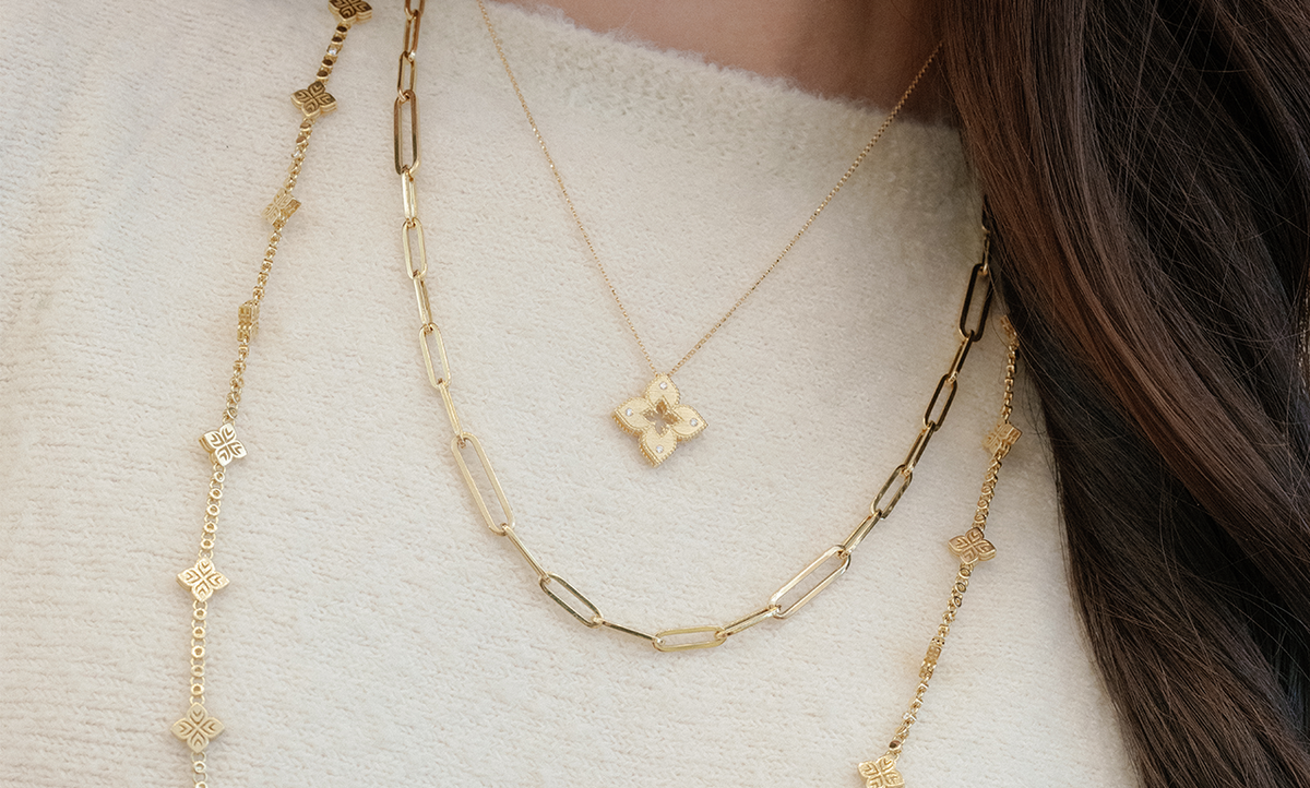Show Off Your Excellent Taste in Fine Jewelry with Roberto Coin Necklaces