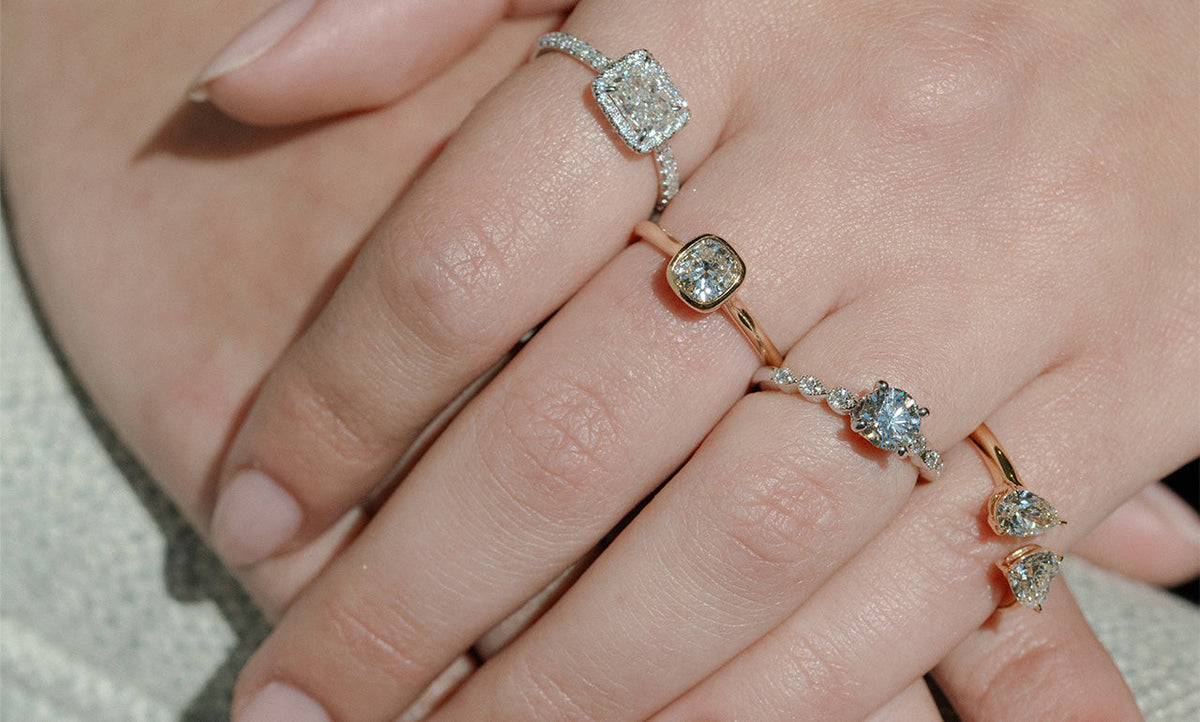Give Your One-of-a-Kind Love a One-of-a-Kind Ring When You Design a Custom Engagement Ring