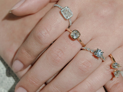 Give Your One-of-a-Kind Love a One-of-a-Kind Ring When You Design a Custom Engagement Ring