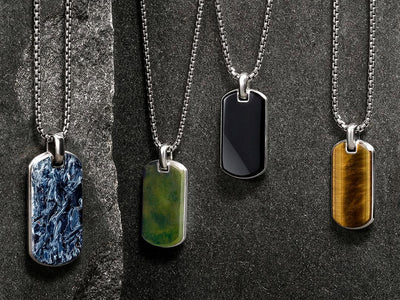 A Guy’s Guide to Layering Necklaces
