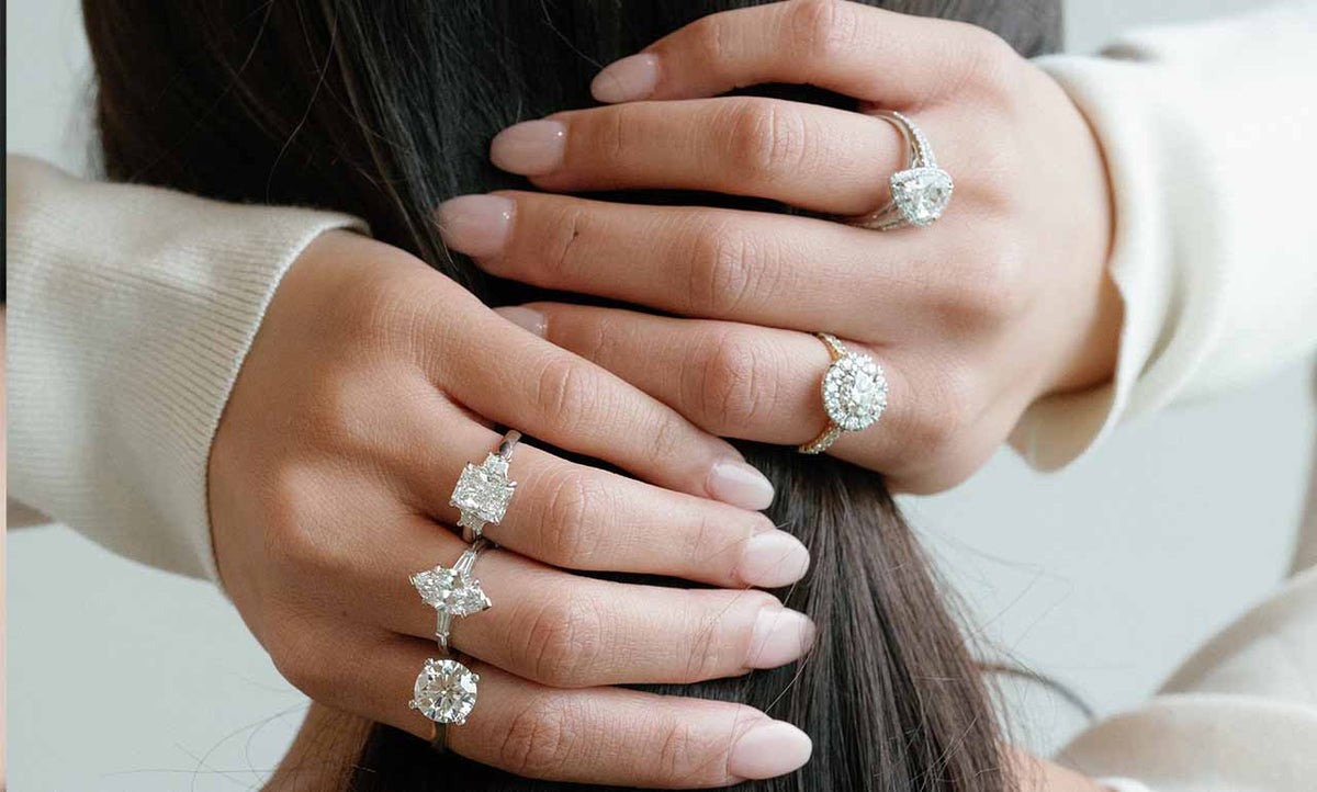 The A-to-Z List of Engagement Ring Settings: A Complete Glossary and FAQ