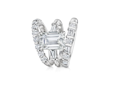White Gold vs. Platinum Rings: Choosing an Engagement Ring or Wedding Band Metal