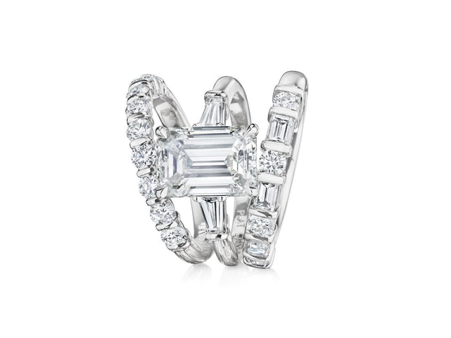 Fink's Jewelers engagement rings and wedding bands in white gold and platinum