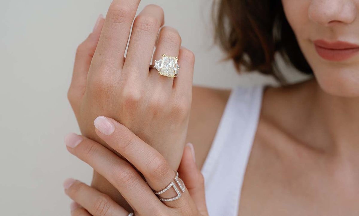 The Allure of Fancy Colored Diamonds