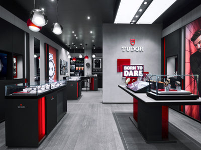 Explore the Brand-New TUDOR Boutique at Fink’s Jewelers in Charlotte, NC