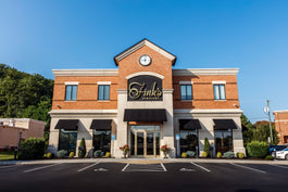 Exterior of Fink's Jewelers Store