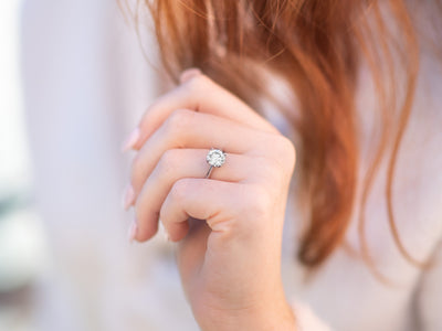 Why You Should Definitely Consider a Platinum Engagement Ring