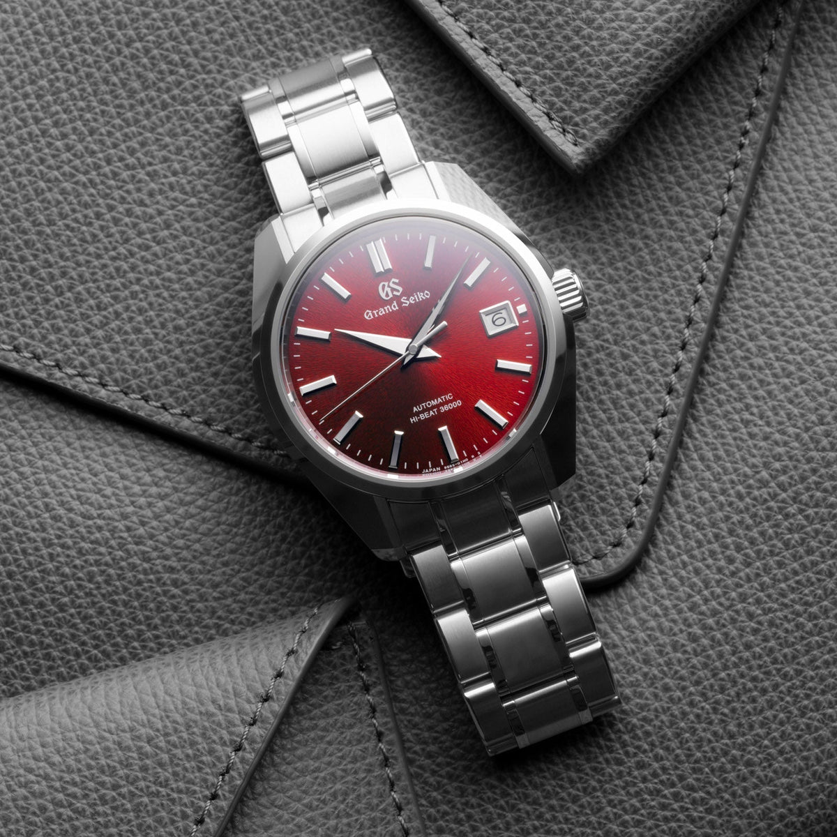 Grand Seiko automatic watch from Fink's Jewelers