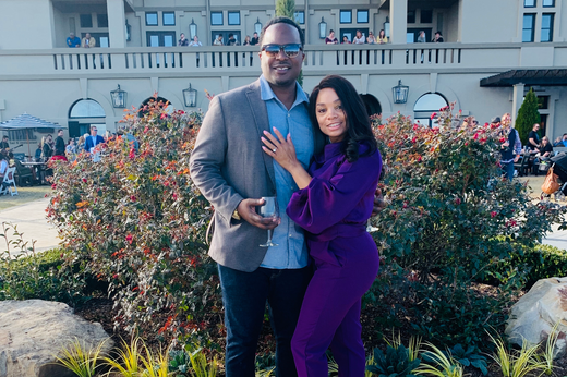 Forever at Fink's: Cheyney and Katrina's Engagement
