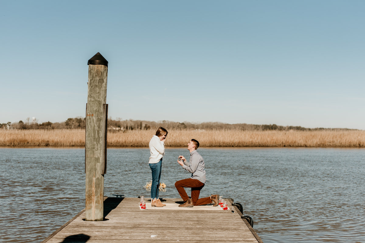 Forever at Fink's: Jack and Alyssa Engagement