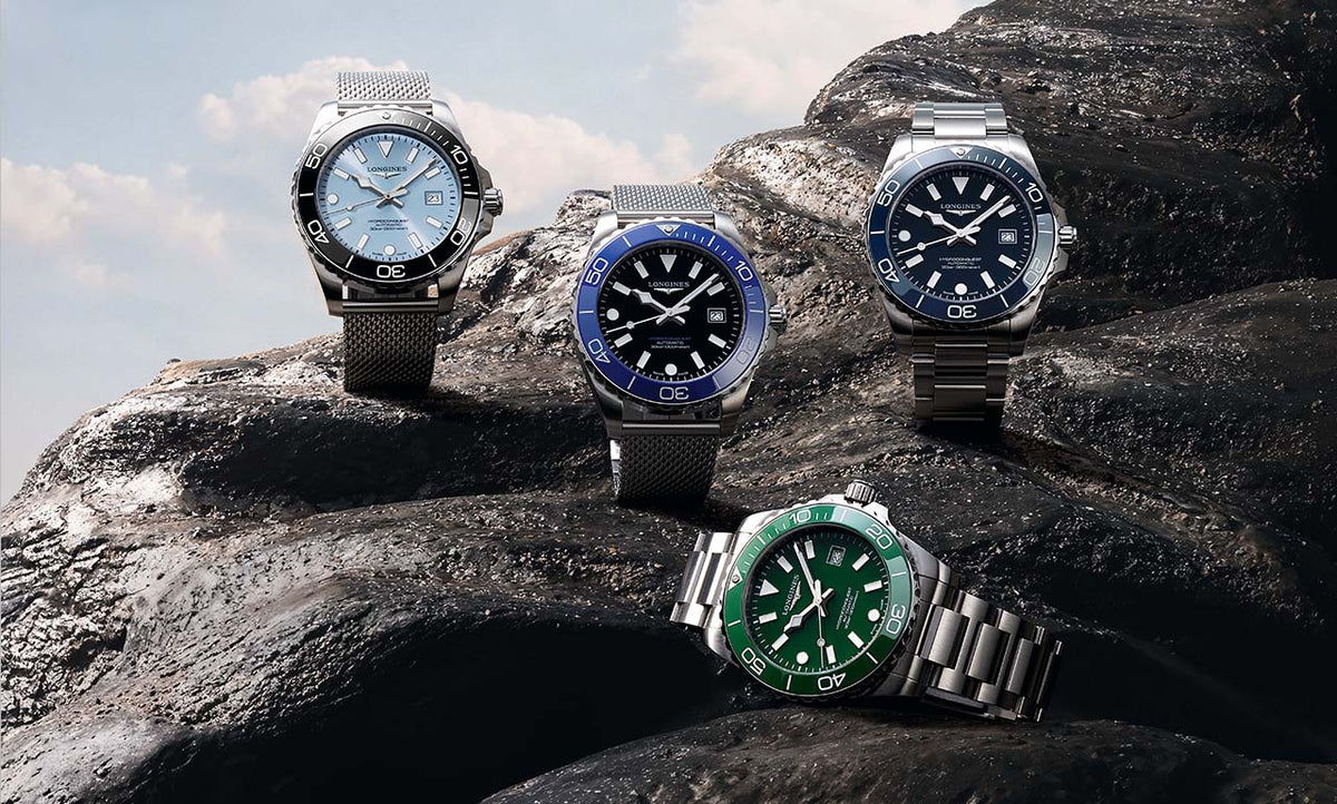 Exploring the Conquest Collection from Longines