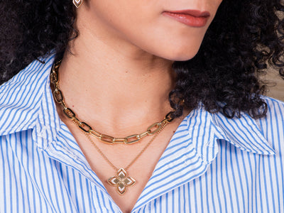 Create a Timeless Look with Gold Chains for Women