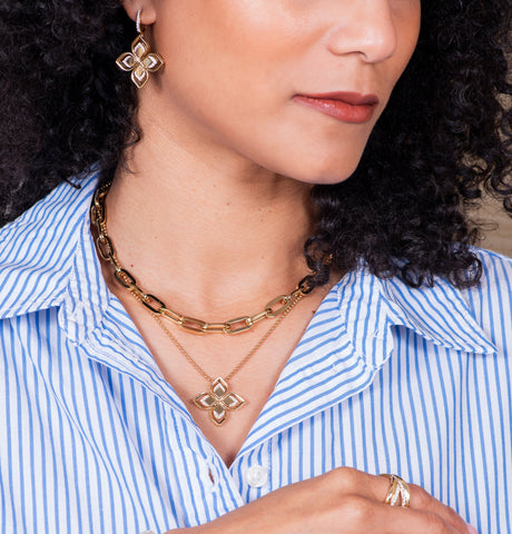 Create a Timeless Look with Gold Chains for Women