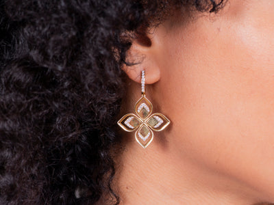 Elevate Your Style with Stunning Gold Earrings