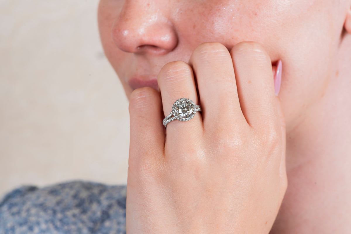 All About Halo Engagement Rings