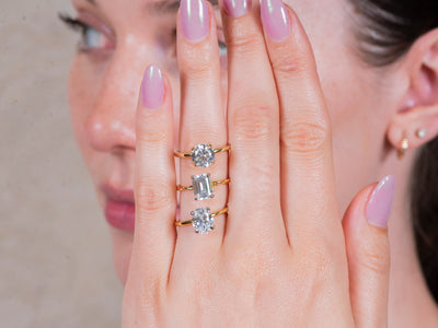 Choosing the Perfect Diamond Carat Size for Your Ring