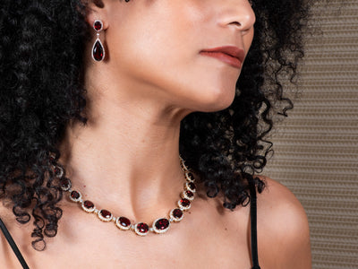 All Your Burning Questions About Fiery Red Ruby Jewelry Answered