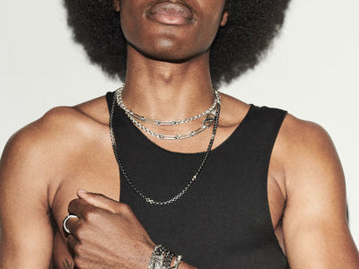 Let's Hear It for the Boys: Our Favorite Men's Jewelry Pieces