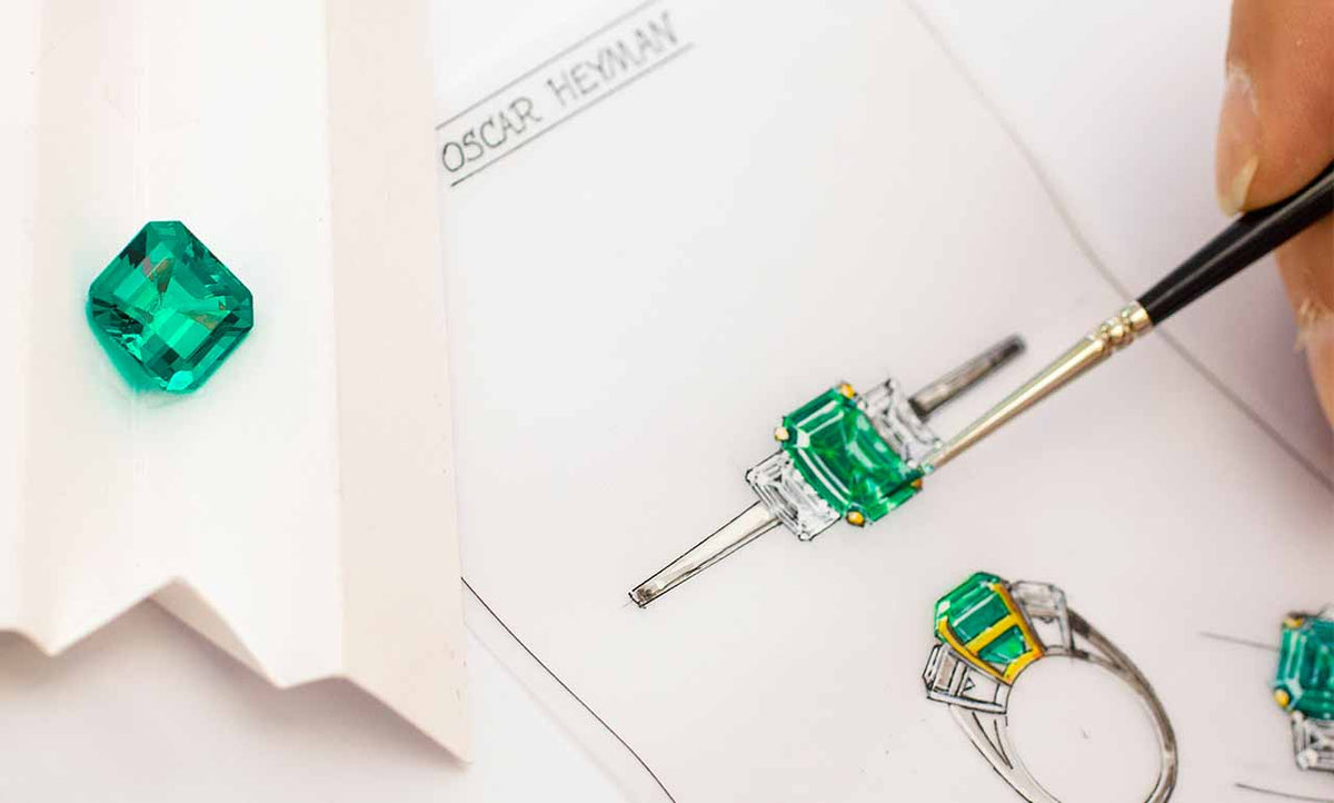 The Legacy of Oscar Heyman Jewelry