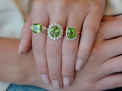 Peridot Jewelry: The Vibrant Green Gemstone Everyone Is Talking About
