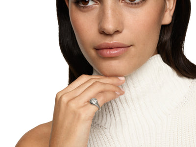 Sport Style Around Your Little Finger with Trendy Pinky Rings