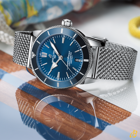 Breitling Steel Case Watch from Fink's Jewelers