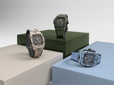 Keep Time with Innovative and Inspiring Hublot Watches