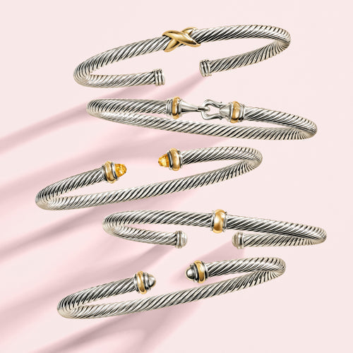 David Yurman Cable Jewelry at Fink's Jewelers