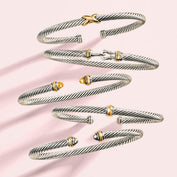 David Yurman Cable Jewelry at Fink's Jewelers