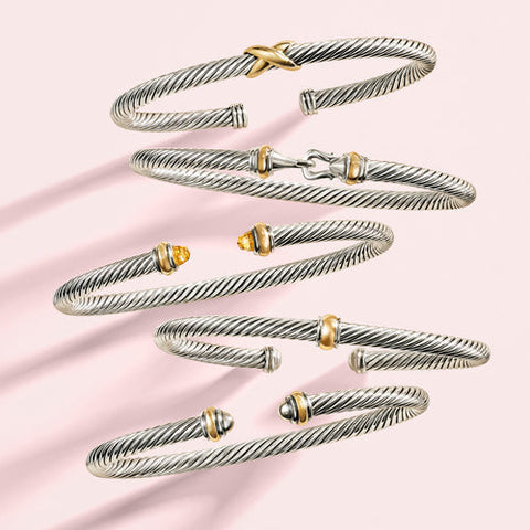 David Yurman Cable Jewelry at Fink's Jewelers