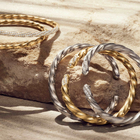 David Yurman bracelets