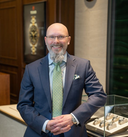 David Sensinger from Fink's Jewelers