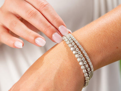 Selecting an Irresistible Diamond Tennis Bracelet
