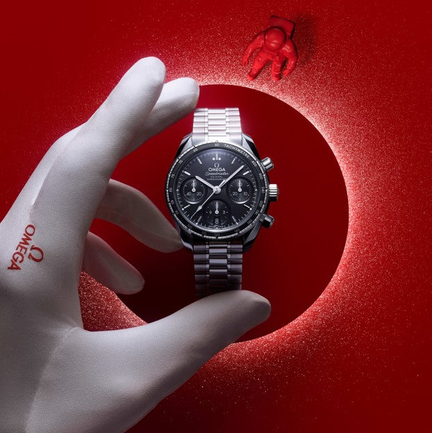 Shop Omega watches at Fink's Jewelers