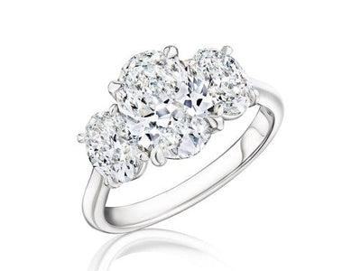 Everything You Need to Know About Three-Stone Engagement Rings