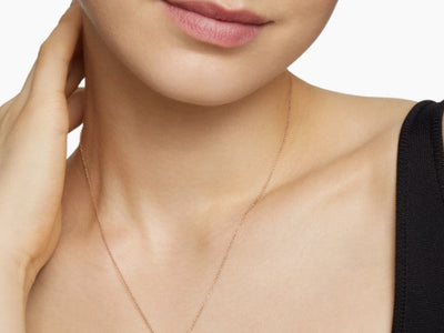 Pretty in Pink with Rose Gold Necklaces